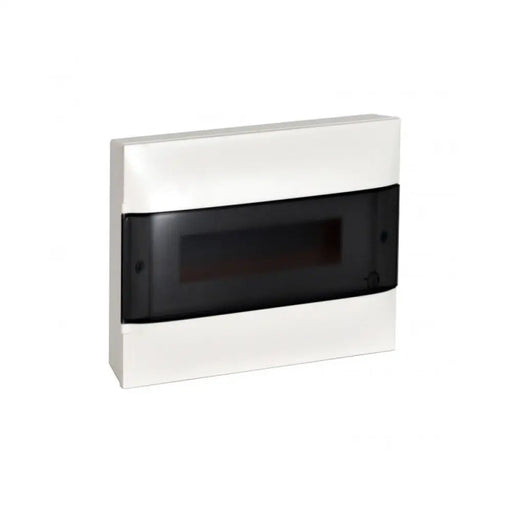 ДВАНАДЕСЕТМОДУЛНО ТАБЛО + ШИНА ЗА ОТКРИТ МОНТАЖ С ОПУШЕНА