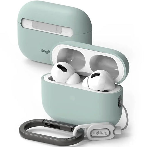 Силиконов калъф Ringke за Apple AirPods Pro 1 / 2 - зелен