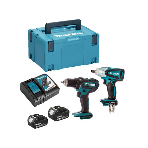 АКУМУЛАТОРЕН КОМПЛЕКТ MAKITA DLX2133J 18 V БРОЙ БАТЕРИИ 2