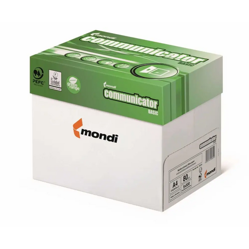 Копирна хартия офис Mondi Communicator Basic 9488A80 (A4;