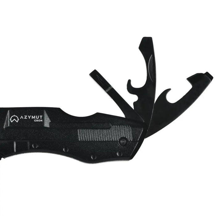 Мултитул AZYMUT Gron - 11 инструмента + 9 бита + кобур