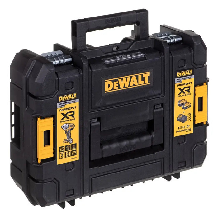 АКУМУЛАТОРЕН БЕЗЧЕТКОВ ГАЙКОВЕРТ DEWALT DCF892P2T-QW 18 V