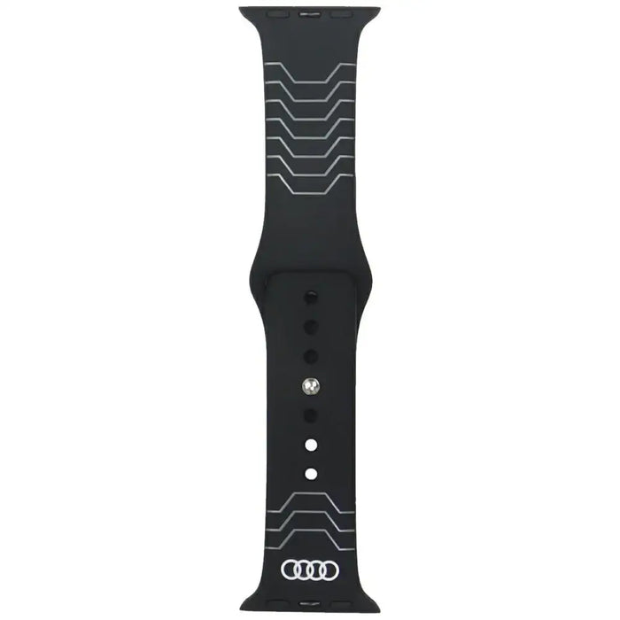 Силиконова каишка за часовник Audi Geometric Pattern