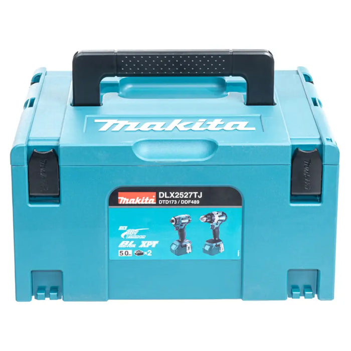 АКУМУЛАТОРЕН КОМПЛЕКТ MAKITA DLX2527TJ LXT 18 V БРОЙ