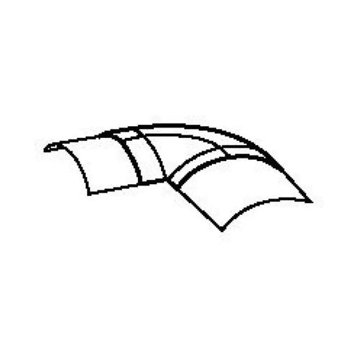 ЪГЪЛ ЗА ПОДОВ КАБЕЛЕН КАНАЛ 50Х12 LEGRAND