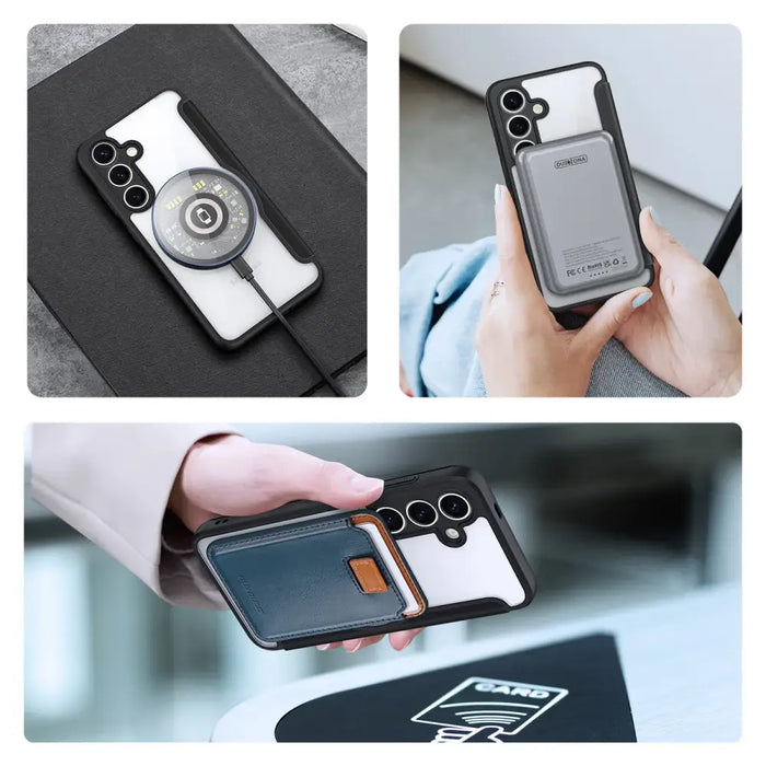 Калъф Dux Ducis Skin X Pro за Samsung Galaxy S25 с MagSafe