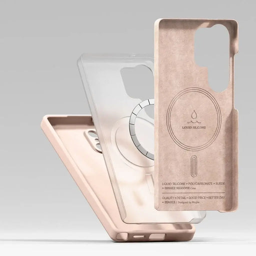 Силиконов калъф Ringke MagSafe за Samsung Galaxy S25 Ultra