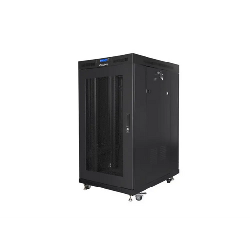 Lanberg стелаж шкаф 19’’ свободно стоящ 22U/800x1000