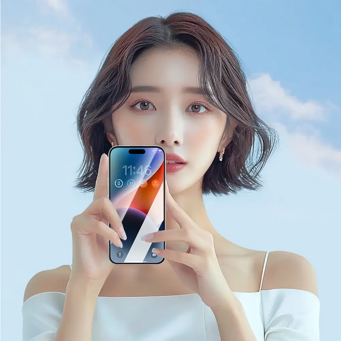 Антирефлексно закалено стъкло Joyroom JR-MAR0318 за iPhone