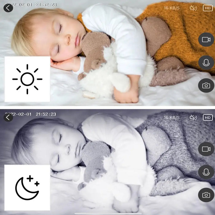 HAMA WiFi камера 1080p за закрити помещения въртяща