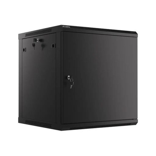 Шкаф Lanberg стелаж 19’’ за монтаж на стена 12U/600x600