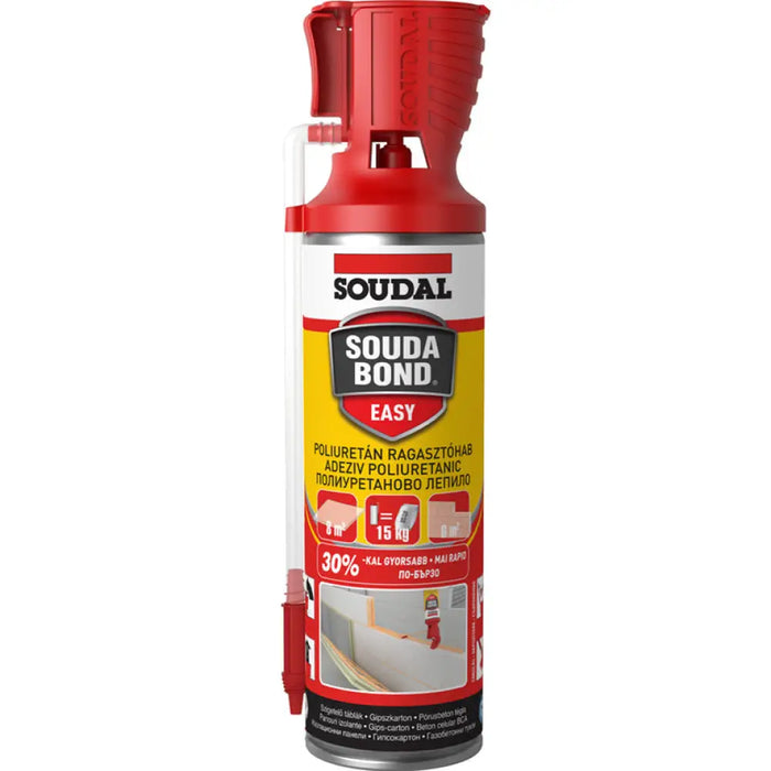 ПЯНА ЗА ТОПЛОИЗОЛАЦИЯ SOUDAL SOUDABOND EASY 500МЛ.