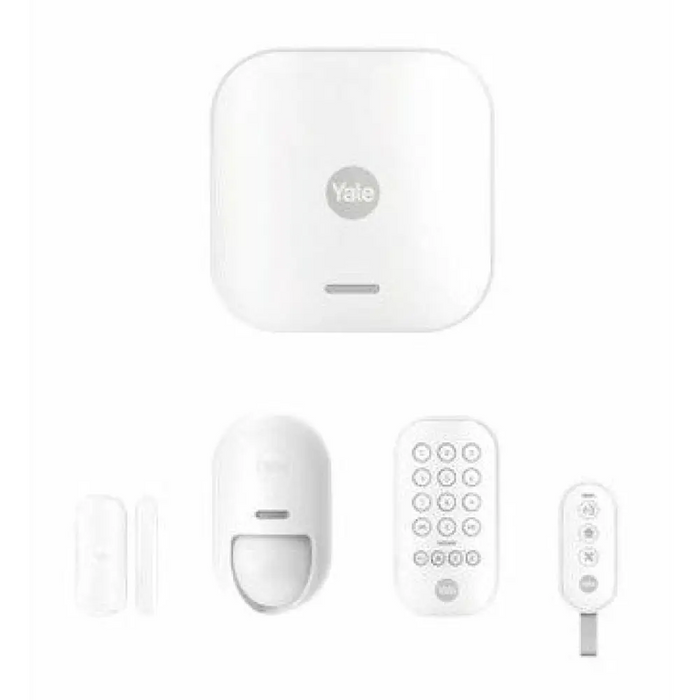 Yale AL-SK1-1A-EU охранителна алармена система Wi-Fi Бяла