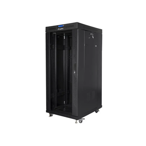 Раков шкаф Lanberg 19’’ свободно стоящ 27U / 600x800