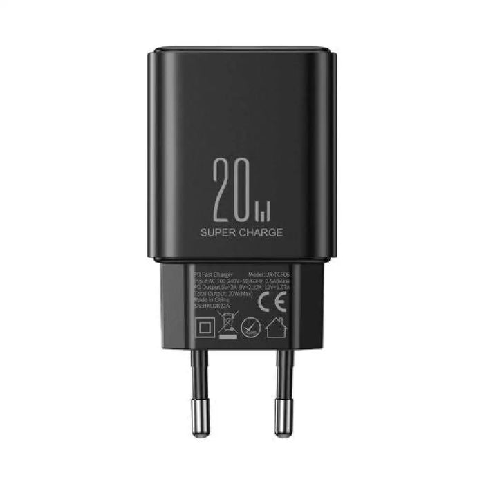 Зарядно с кабел Joyroom (JR-TCF06) USB-C PD 20W USB-C