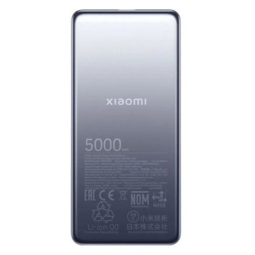 Преносима батерия Xiaomi 5000 mAh 20W синя
