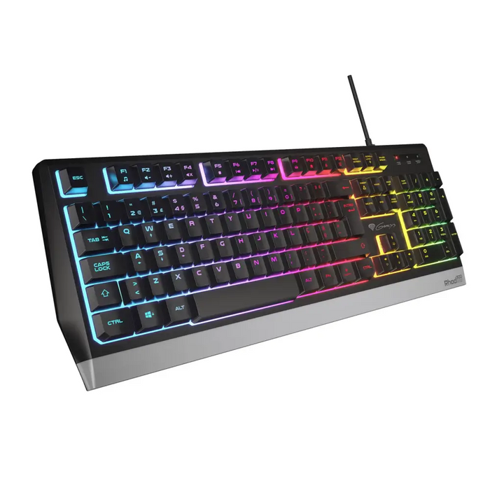 Клавиатура за игри Genesis NKG-1817 Испанска Qwerty RGB