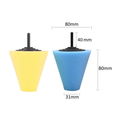 КОМПЛЕКТ КОНУСОВИДНИ ГЪБИ NEXTOOL MPS-280