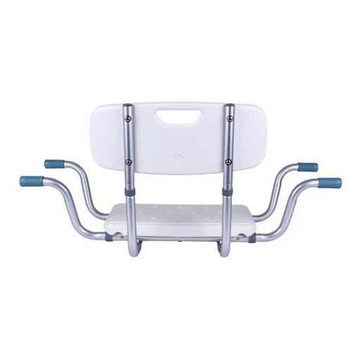 Вградена пейка за баня с облегалка AT51032