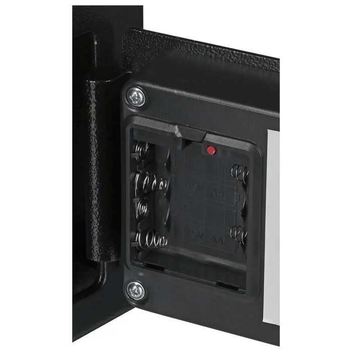 Свободно стоящ сейф Yale YSV/170/DB2 3,8 л стоманено черен