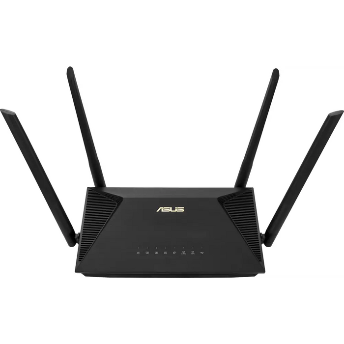 Безжичен рутер ASUS RT-AX53U 2.4/5 GHz 547 - 1201 Mbps WiFi