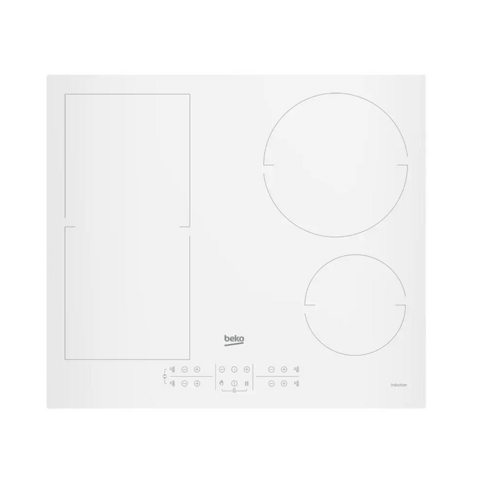 Котлон Beko HII64200FMTW Бял Зона за вграждане 60 см
