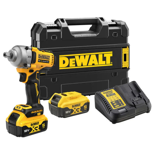 АКУМУЛАТОРЕН БЕЗЧЕТКОВ ГАЙКОВЕРТ DEWALT DCF892P2T-QW 18 V