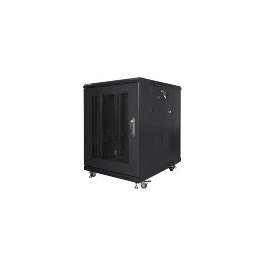 Lanberg стелаж шкаф 19’’ свободно стоящ 15U/600x800 (плосък