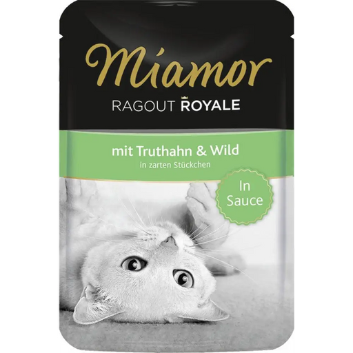 Миамор Кралско рагу в сос Пуешко и еленско месо