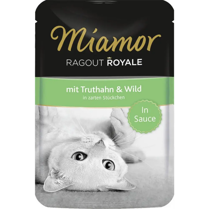 Миамор Кралско рагу в сос Пуешко и еленско месо