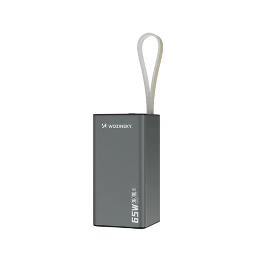 Преносима батерия Powerbank Wozinsky K65 + 65W 30000mAh 2x