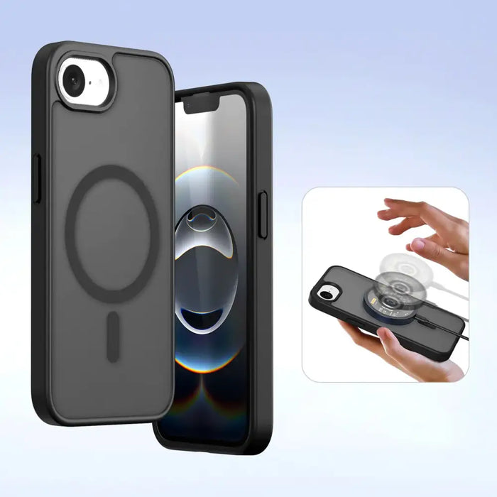 Кожен калъф Dux Ducis Lawa за iPhone 16e със свалящ