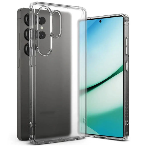 Калъф Ringke Fusion за Samsung Galaxy S25 Ultra - прозрачен