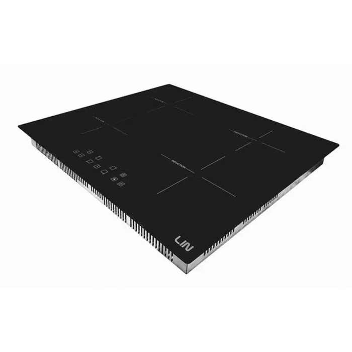 Индукционен плот LI-A23511 4 зони 7400 W Черен