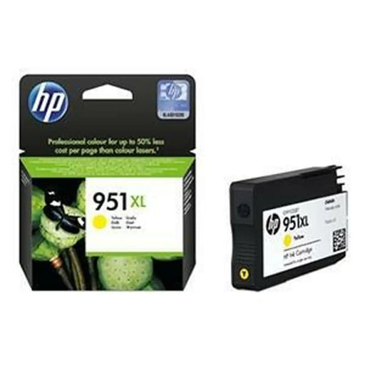 Оригиална касета за мастило HP 951 XL Жълт (50 броя)