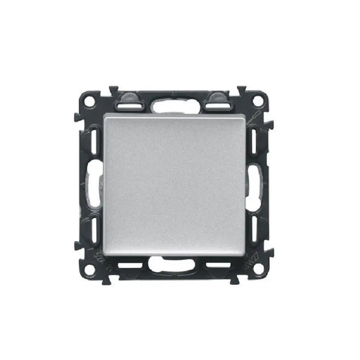 БУТОН ДЕВИАТОРЕН КЛЮЧ VALENA LIFE LEGRAND - АЛУМИНИЙ