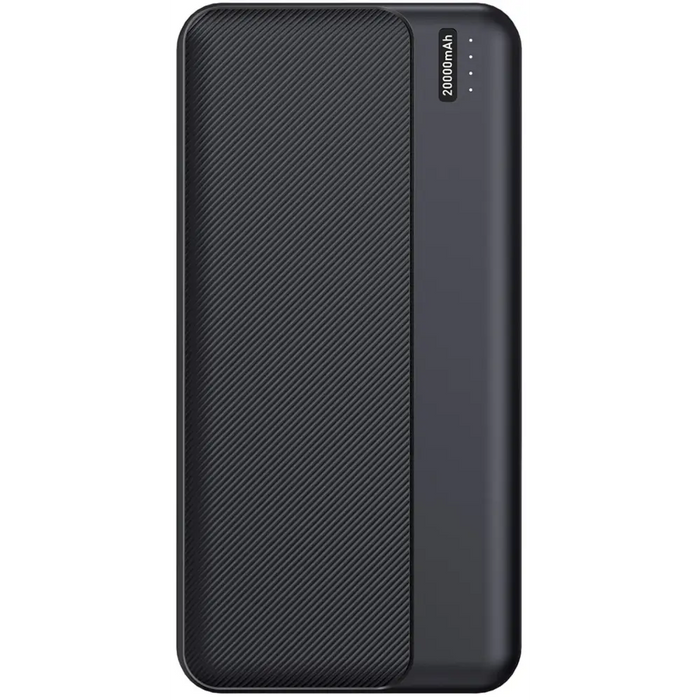 Външна батерия DIVA PB-204B 20 000 mAh Black