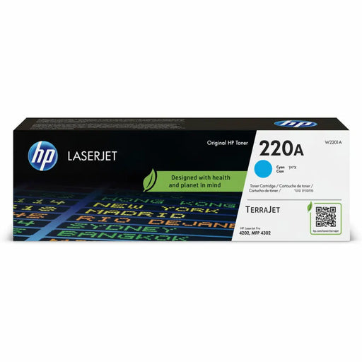 Оригиална касета за мастило HP W2201A Син