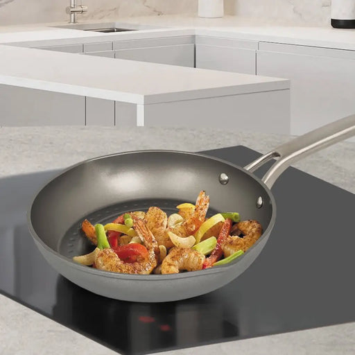 Умен тиган MAESTRO MR-1202 (MR-1202-24) 24 см черен сив