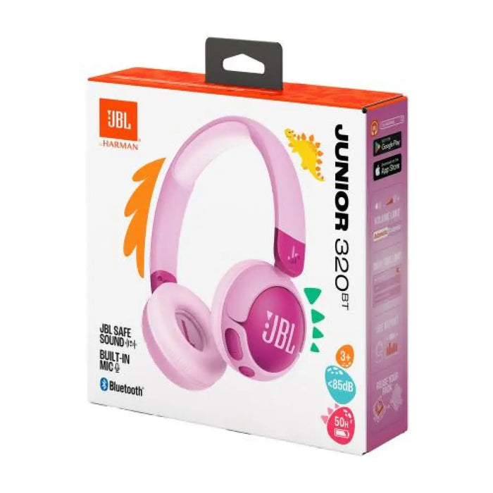 Безжични слушалки за деца JBL JR320BT Bluetooth 5.3 500 mAh