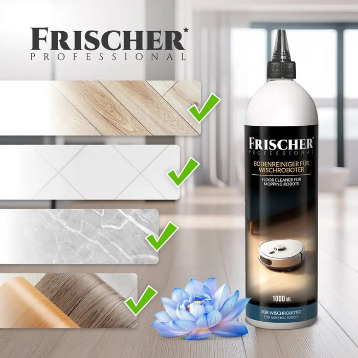 Течност за почистващи роботи включително дърво Frischer 1л