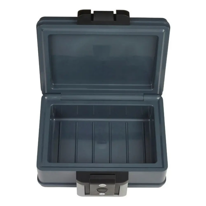 Огнеупорна кутия Yale YFC/154/KB1 5 л пластмасова сива