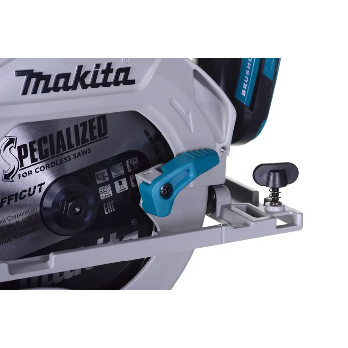Преносим циркуляр Makita DHS680Z тюркоаз 5000 RPM 18 V