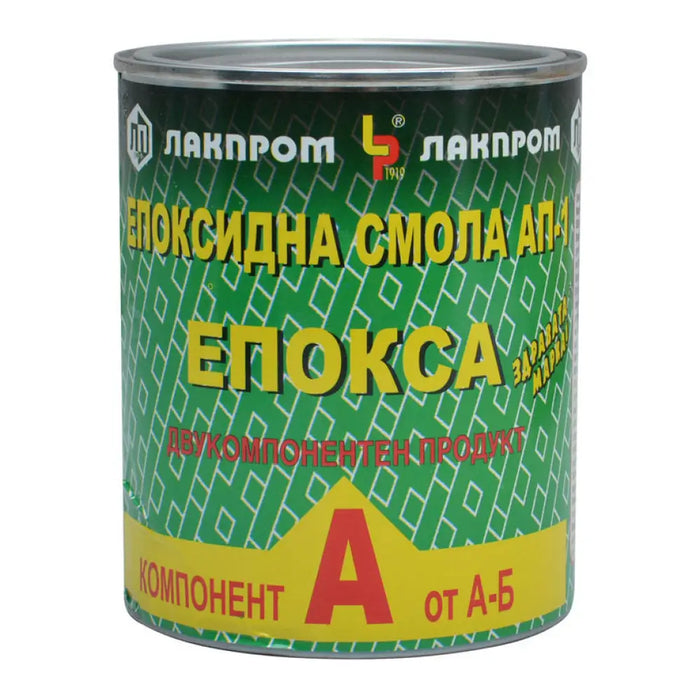 ЕПОКСИДНА СМОЛА ЕПОКСА АП-1 390 G КОМПОНЕНТ А LACKPROM
