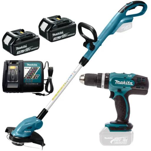 АКУМУЛАТОРЕН КОМПЛЕКТ MAKITA DLX2114X1 18 V БРОЙ БАТЕРИИ 2
