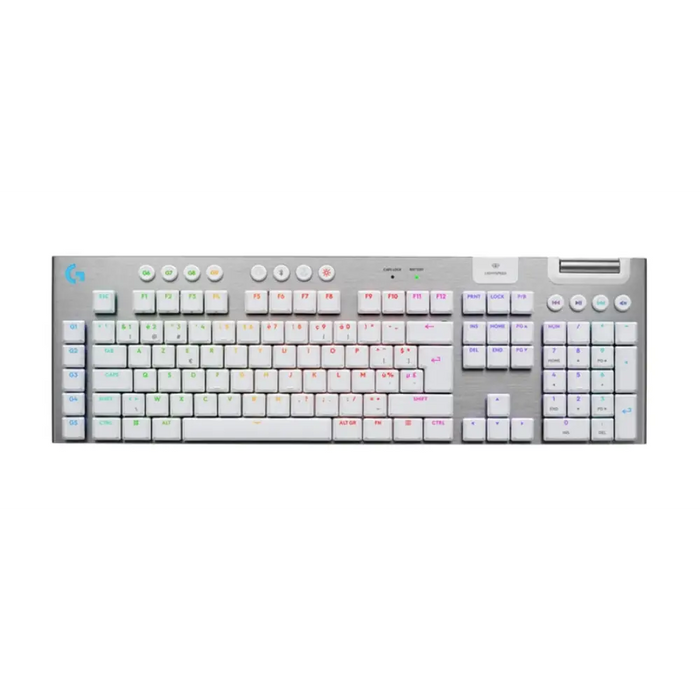 Безжична геймърска механична клавиатура Logitech G915X