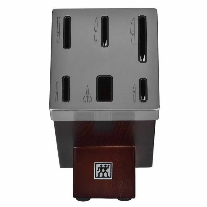 ZWILLING Четиризвезден комплект ножове/блокове за прибори 7