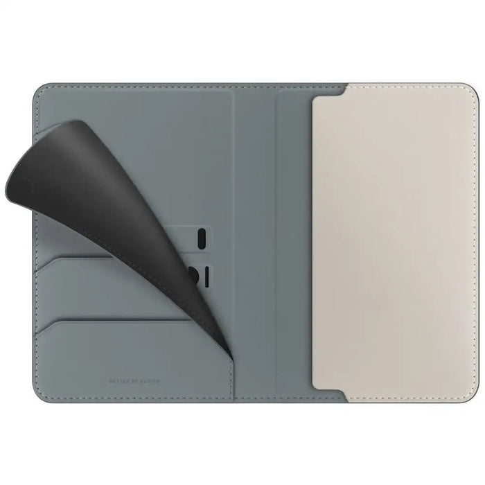 Калъф за паспорт с блокиране на Uniq Belmont RFID