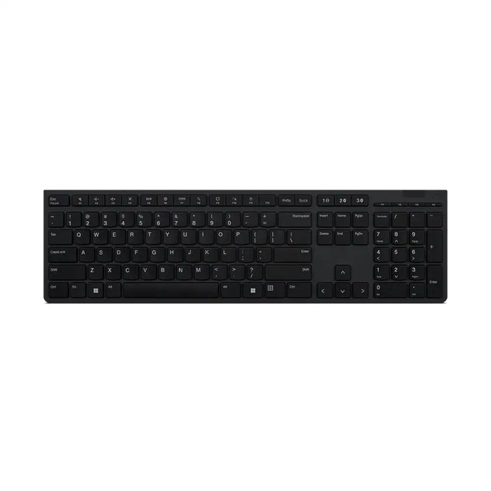Безжична клавиатура Lenovo 4Y41K04061 Сив Испанска Qwerty