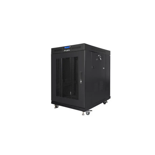 Lanberg стелаж шкаф 19’’ свободно стоящ 15U/800x1000